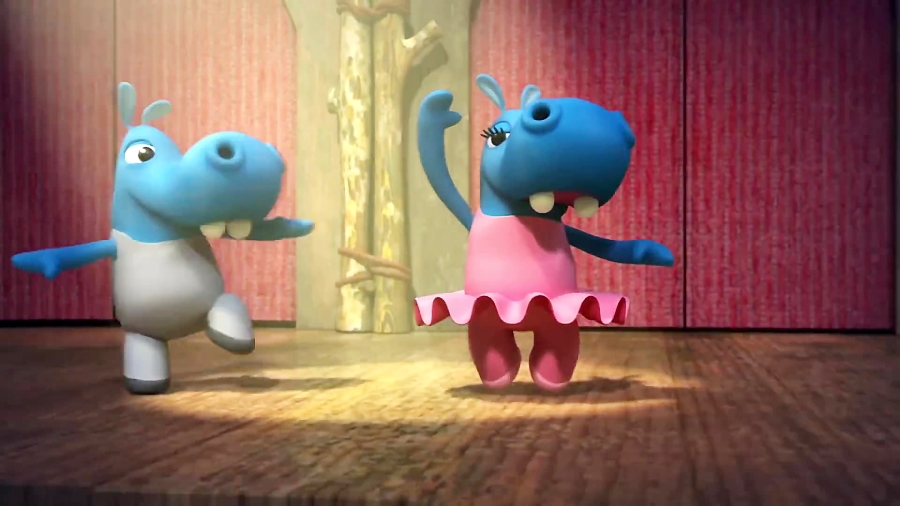 انیمیشن خانواده اسب آبی The Happos Family - فصل 1 قسمت 18